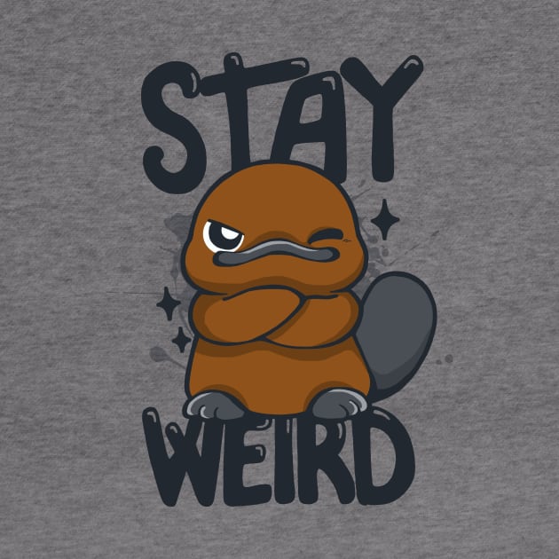Stay Weird by Vallina84